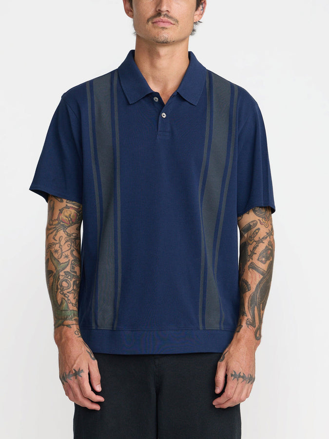 Rvca Ivy League Polo Fall 2026 | MOODY BLUE (MDY)