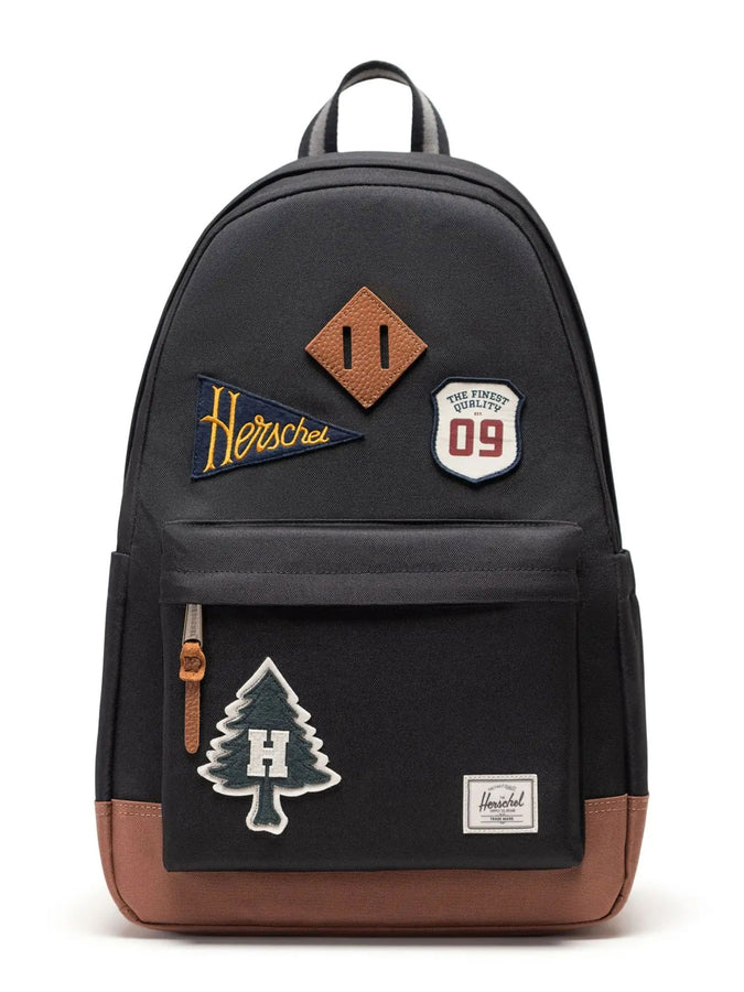 Herschel Heritage Backpack | PATCHES BLACK (07785)