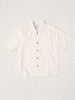 Rhythm Vacation Stripe Crop Short Sleeve Buttondown Shirt Fall 2026