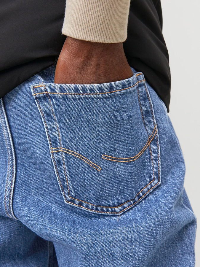 Jack & Jones Alex Original Akm 412 Jeans Fall 2026 | BLUE DENIM