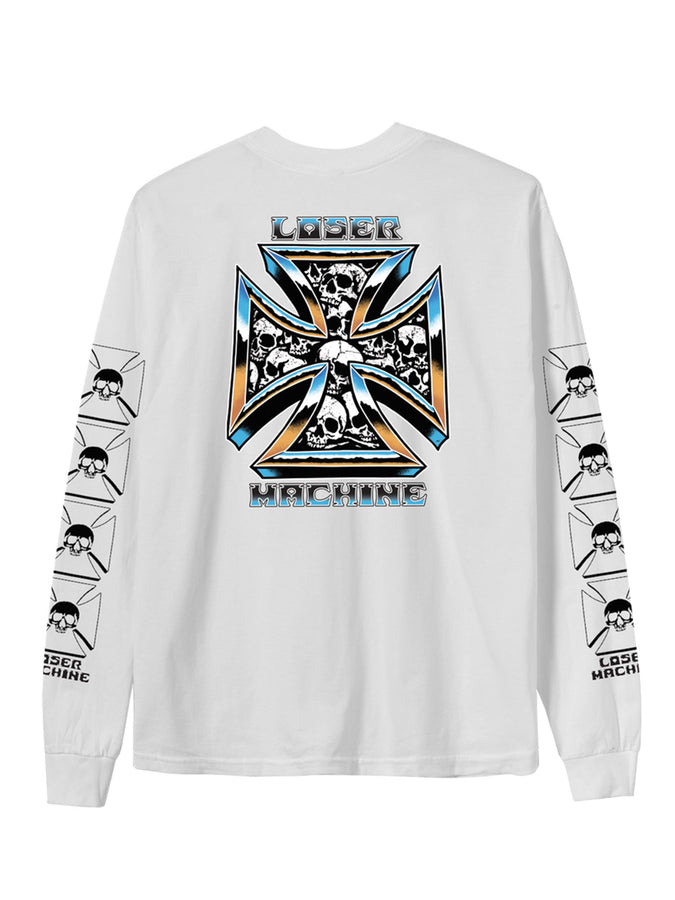 Loser Machine Catacomb Long Sleeve T-Shirt Spring 2026 | WHITE