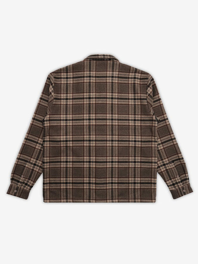 Students Lacadia Cabana Long Sleeve Buttondown Shirt Fall 2026 | BROWN