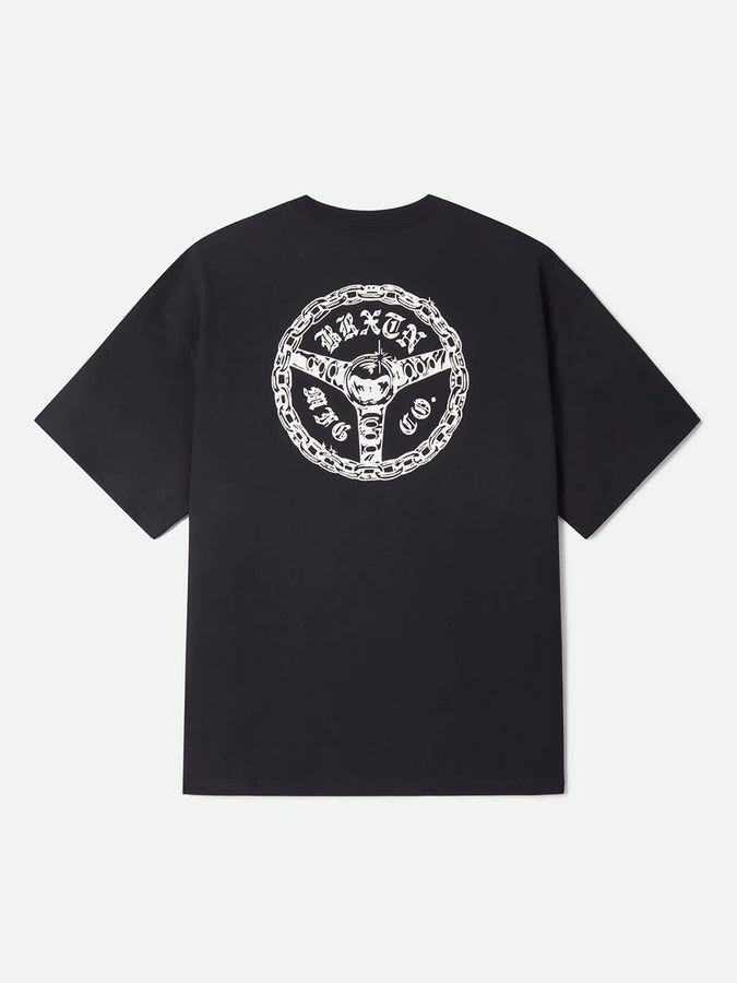 Brixton Drive Oversize T-Shirt Summer 2026 | BLACK