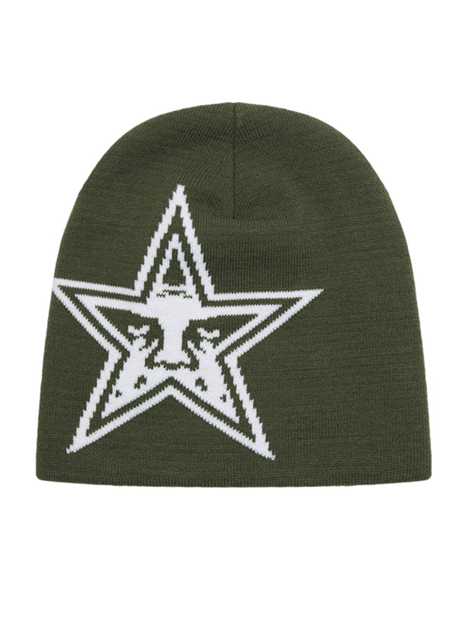 Obey Star Beanie | KOMBU GREEN (KBG)