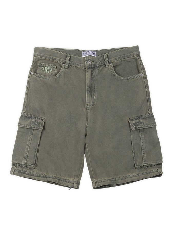 Frosted Cargo Transformer Jeans Spring 2026 | CHILL GREEN