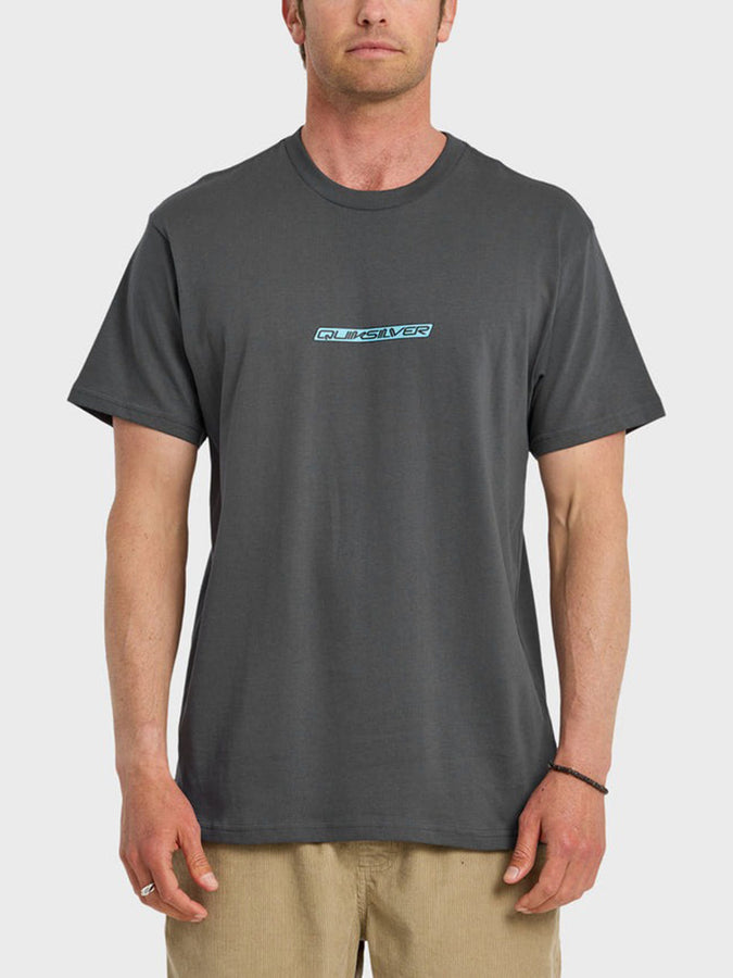 Quiksilver Omni Yin T-Shirt Spring 2026 | IRON GATE (KZM0)