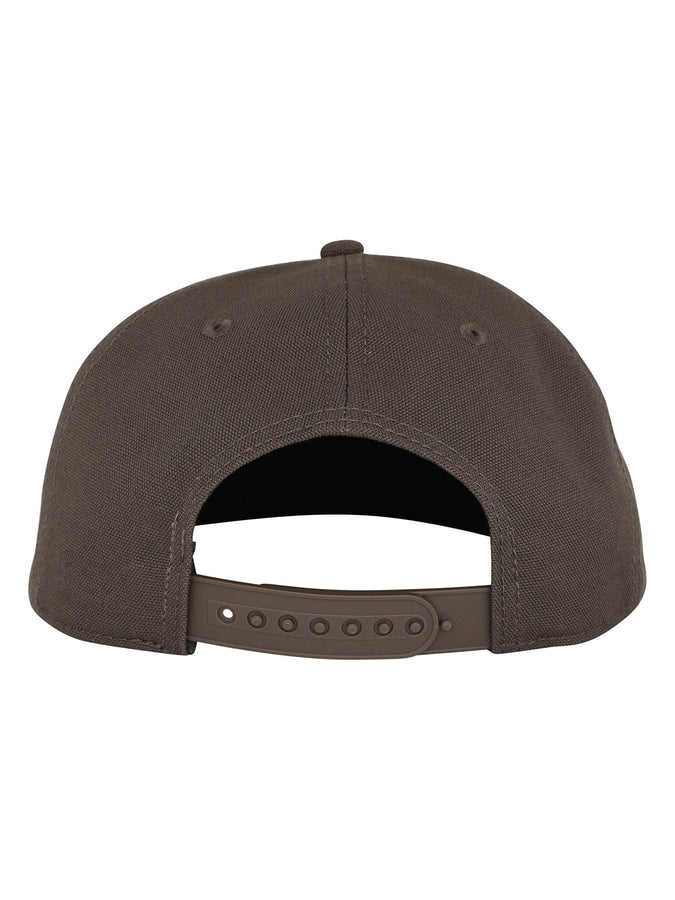 Independent Built To Grind Span Snapback Hat | WALNUT