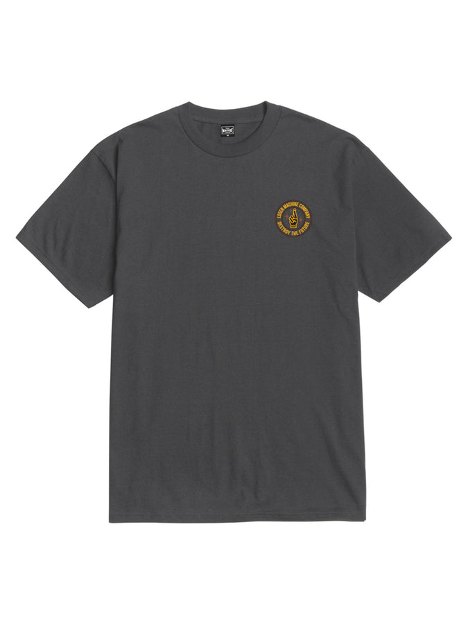 Loser Machine Bar Burner T-Shirt Summer 2026 | VINTAGE BLACK