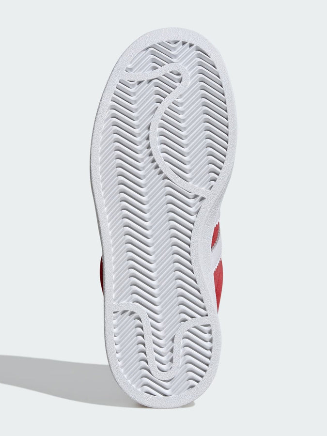 Adidas Campus 00s Better Scarlet/White/Better Scarlet Shoes Spring 2026 | BETTER SCARLET/WHITE/BTR SCRL