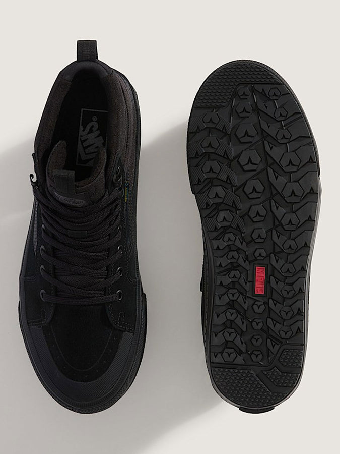 Vans Sk8-Hi Waterproof Insulated Black/Black Shoes Winter 2027 | BLACK/BLACK (BKA)