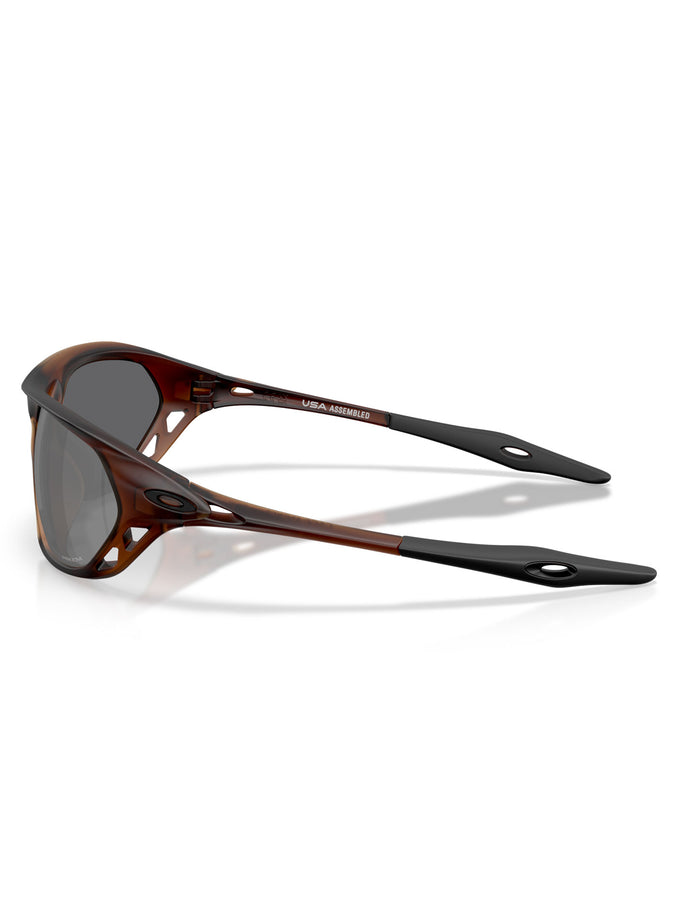 Oakley Cage Jacket Rootbeer Matte/Prizm Black Sunglasses | MATTE ROOTBEER/PRIZM BLACK