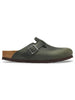 Birkenstock Boston Oiled Leather N Thyme Shoes Fall 2026