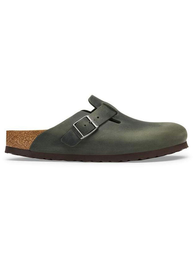 Birkenstock Boston Oiled Leather N Thyme Shoes Fall 2026 | THYME