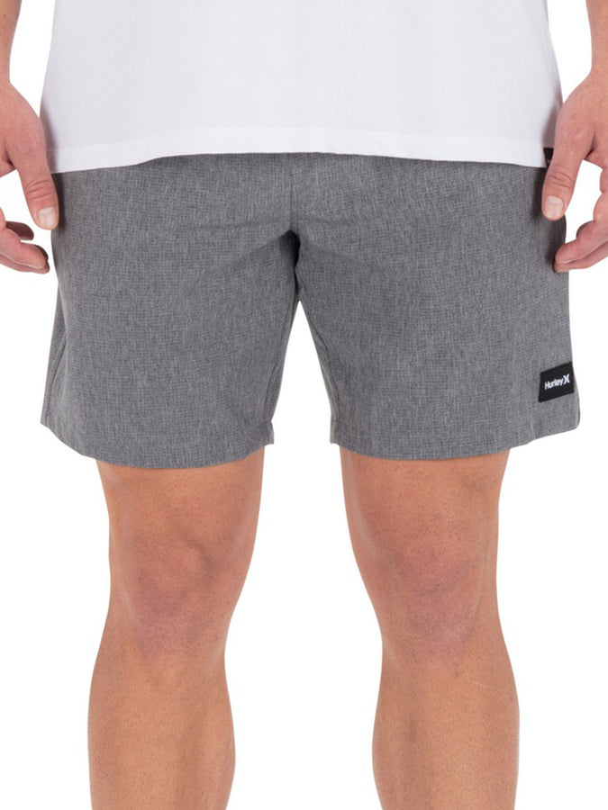 Hurley Phantom Flow Volley Shorts Spring 2026 | BLACK HEATHER (032)