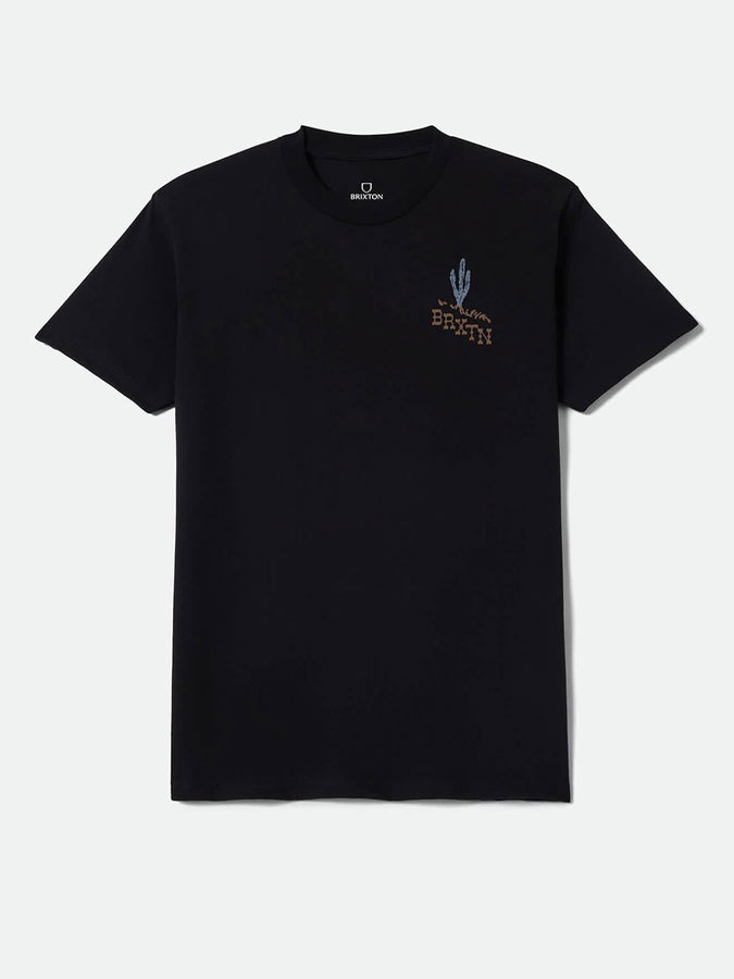 Brixton Keslo T-Shirt Fall 2026 | BLACK