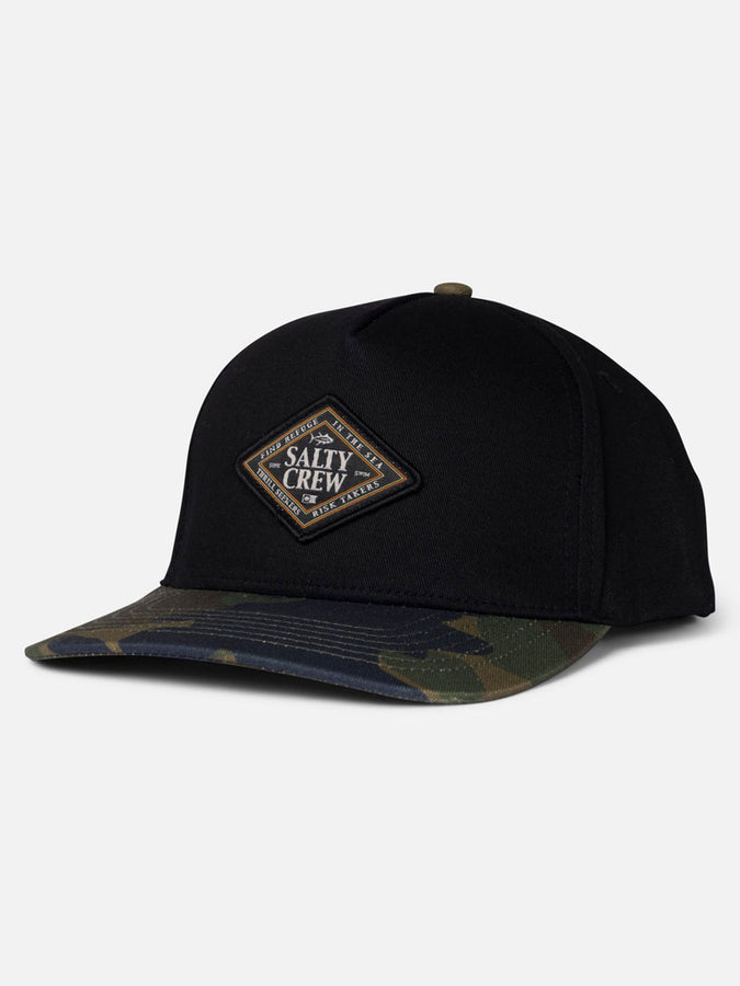 Salty Crew Iconic Snapback Hat | CAMO