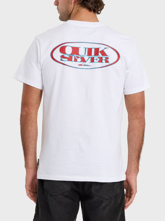 Quiksilver Blends T-Shirt Spring 2026 | WHITE (WHT)