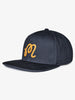 Malbon Script Snapback Hat