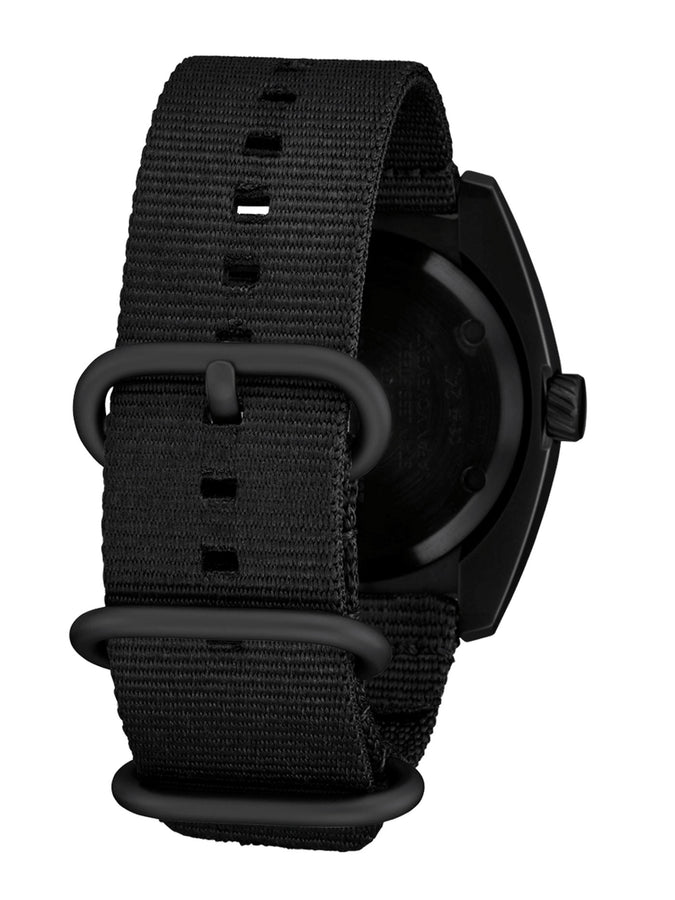 Nixon Clutch 42 All Matte Black/Black Watch | ALL MATTE BLACK/BLACK (3086)