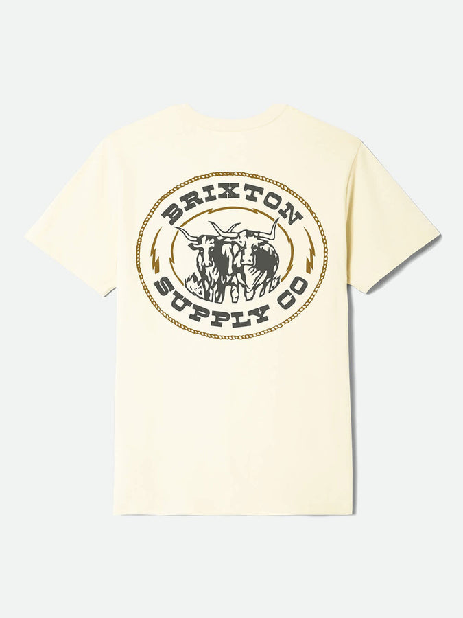 Brixton Steele T-Shirt Summer 2026 | CREAM