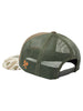 Dark Seas Bucked Trucker Hat