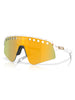 Oakley Sutro Lite Sweep Mvdp Red/Gold Splatter/Prizm 24K Sunglasses