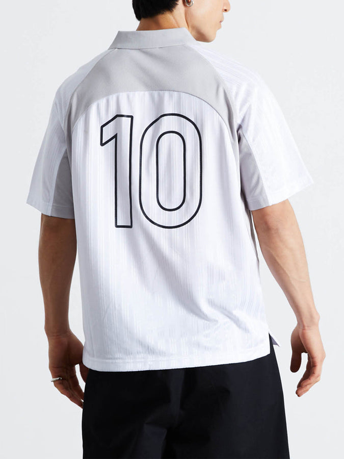 Huf Sideline Soccer Jersey T-Shirt Fall 2026 | WHITE