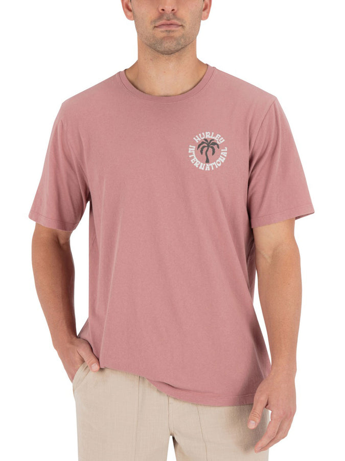 Hurley Palm T-Shirt Spring 2026 | PHANTOM ROSE (277)