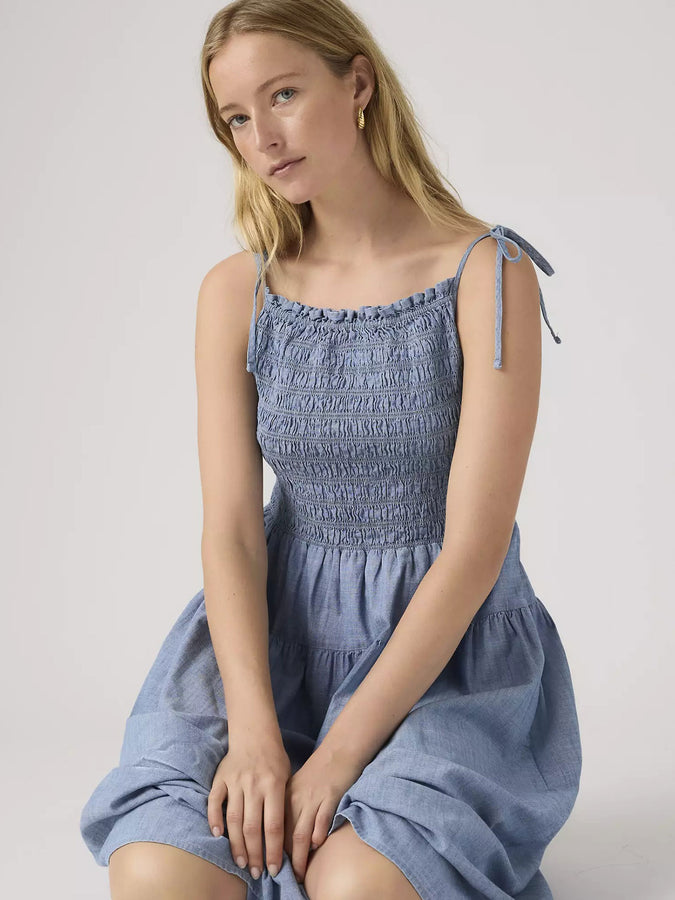 Levis Monaco Breezy Blues Dress Summer 2026 | BREEZY BLUES (0004)