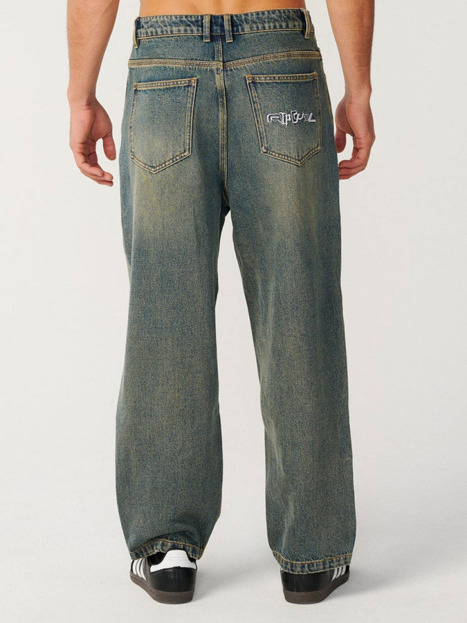 Rip Curl Archive Dirty Loose Jeans Fall 2026 | DIRTY MID BLUE (2951)