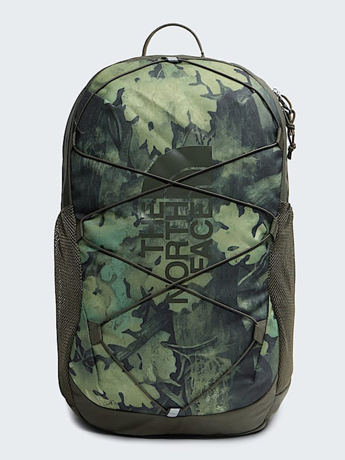 The North Face Court Jester Backpack | NEW TAUPE GREEN YSMT OAK (T3Y)