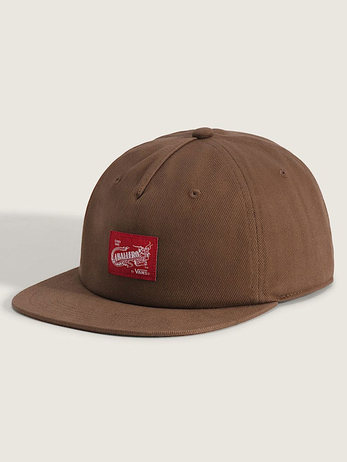 Vans Caballero Unstructured Snapback Hat | VINTAGE COCOA (FST)