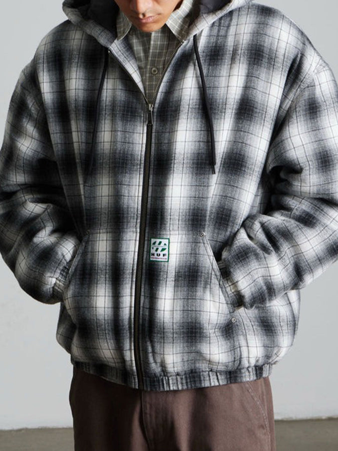 Huf Durango Work Jacket Fall 2026 | BLACK