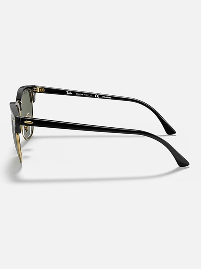 Ray Ban Clubmaster Black On Gold/G-15 Green Sunglasses | BLACK ON GOLD/G-15 GREEN