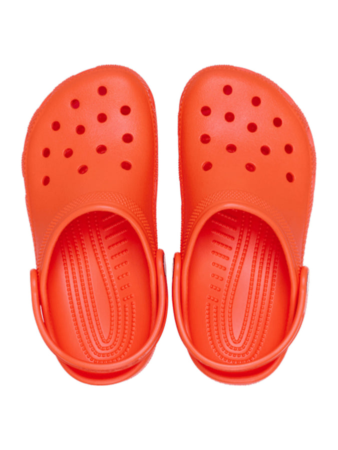 Crocs Classic Clog Shocking Orange Shoes Fall 2026 | SHOCKING ORANGE (85F)