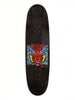 Santa Cruz x Stranger Things Hellfire Club Flames 9’’ Skateboard Deck