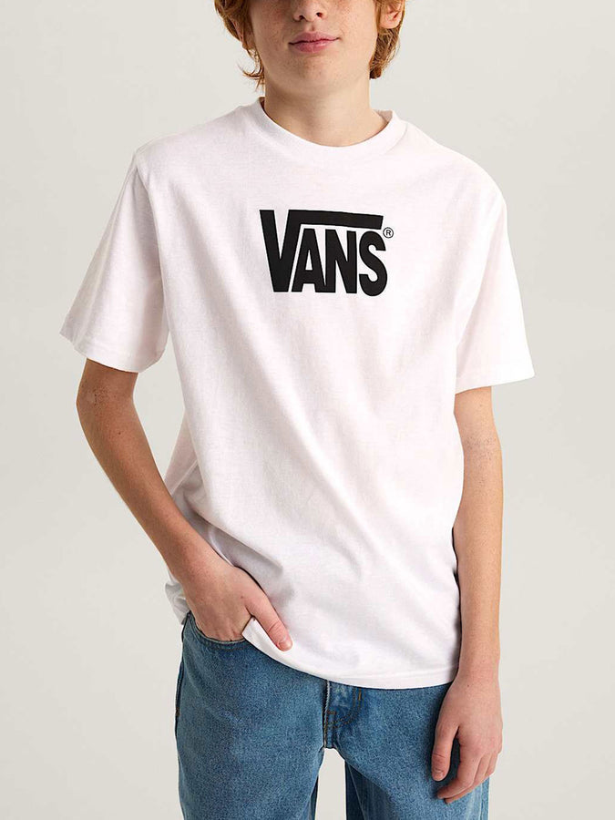 Vans Stretch Logo T-Shirt Fall 2026 | BLACK (BLK)