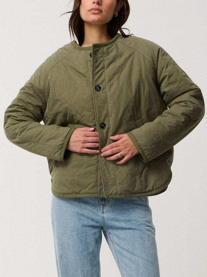 Rip Curl Bossa Nova Revo Jacket Fall 2026 | MILITARY GREEN (0854)