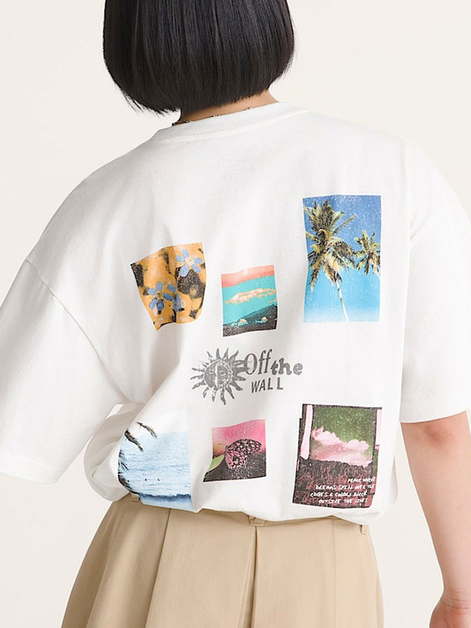 Vans Dreams Spill T-Shirt Fall 2026 | MARSHMALLOW (FS8)