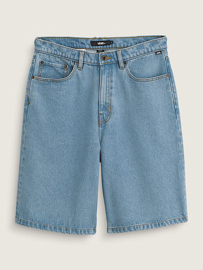 Vans Check-5 Baggy Denim Shorts Fall 2026 | STONEWASH BLUE (CDX)