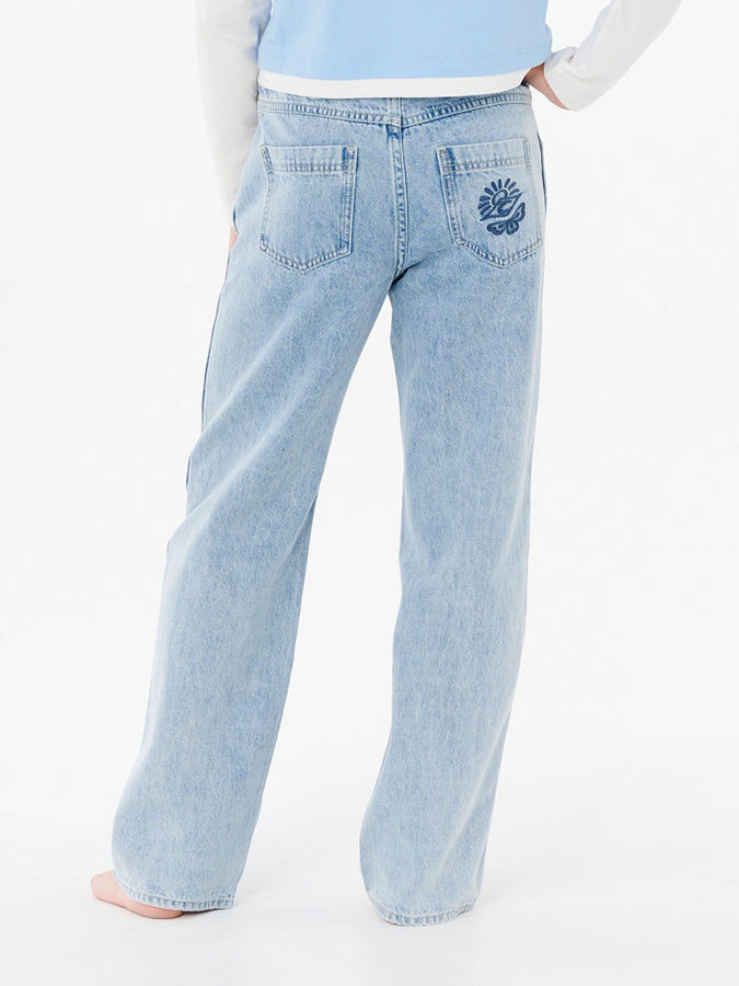 Rip Curl Aggie Relaxed Jeans Fall 2026 | VINTAGE BLUE (4656)