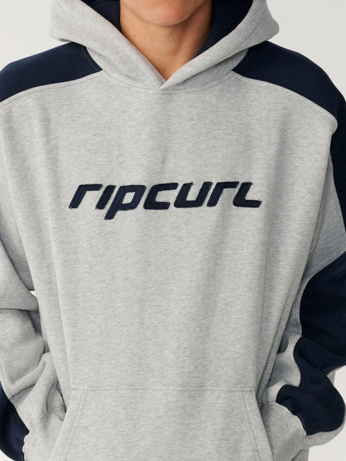 Rip Curl Archive Panel Pullover Hoodie Fall 2026 | GREY MARLE (0085)