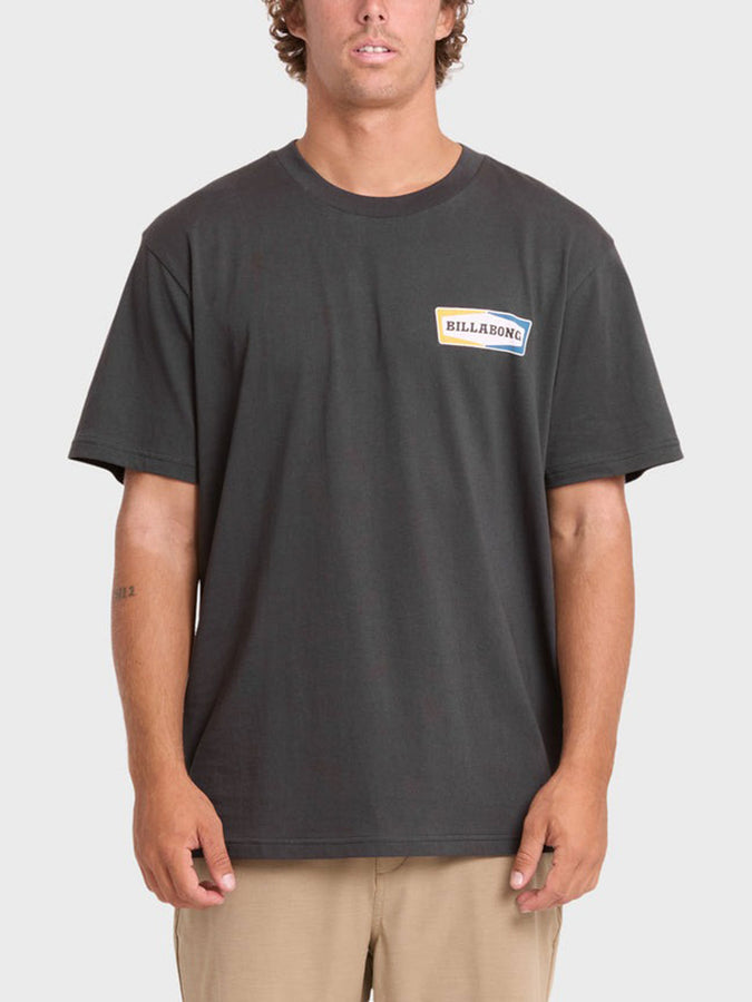 Billabong Walled Premium T-Shirt Fall 2026 | RAVEN (RVN)