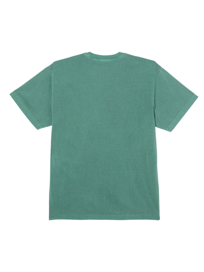Obey Collegiate Pigment T-Shirt Summer 2026 | PIGMENT RAIN FOREST (RFR)