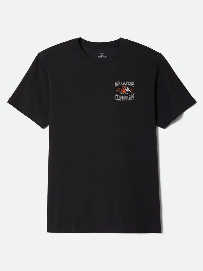 Brixton Pinnacle T-Shirt Summer 2026 | VINTAGE BLACK
