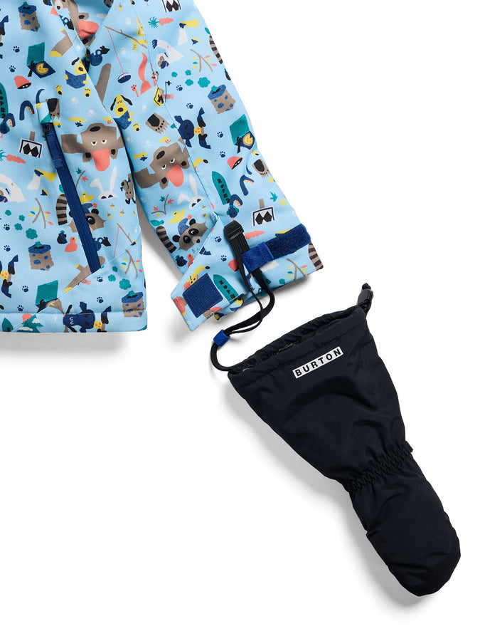 Burton Hillslope 2L 2027 – Youth Insulated Jacket | CRITTERS (E5T)
