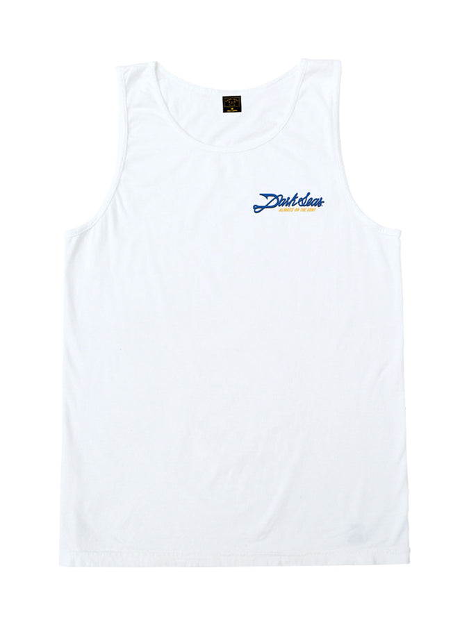 Dark Seas Reel Legends Tank Top Summer 2026 | WHITE