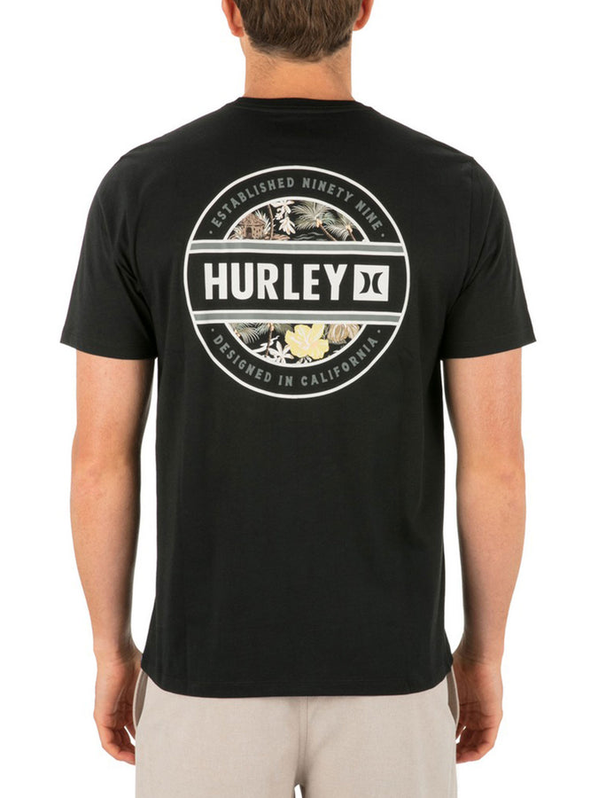 Hurley Filler T-Shirt Fall 2026 | BLACK COMBO (016)
