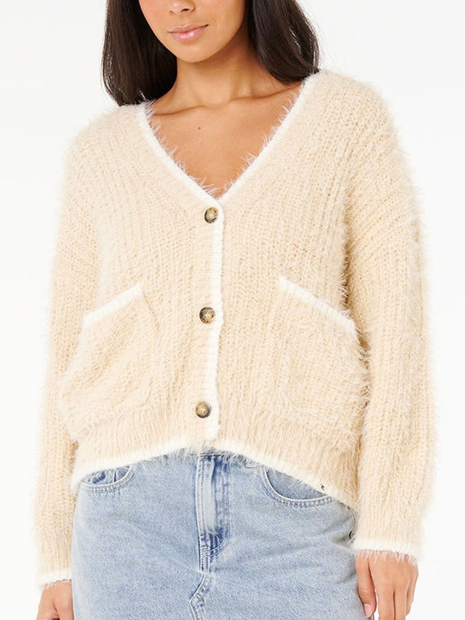 Rip Curl Shore Break Cardigan Holiday 2025 | NATURAL (0031)