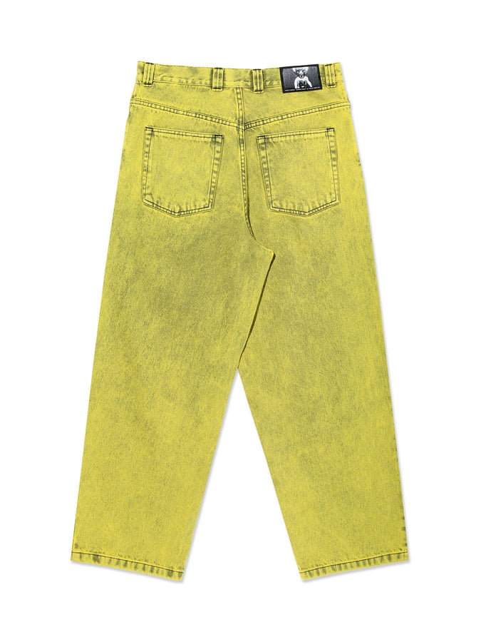 Polar Big Boy Demon Child Jeans Summer 2026 | LEMON BLACK